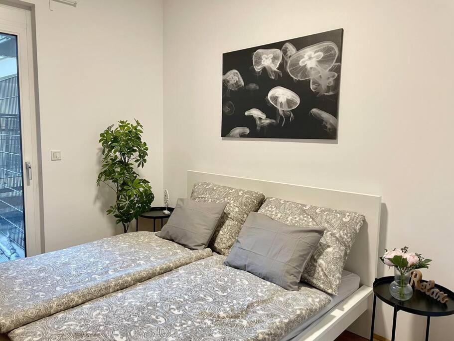 Premium Apartment With Terrace, A/C, Free Wifi And Netflix Viena Exterior foto