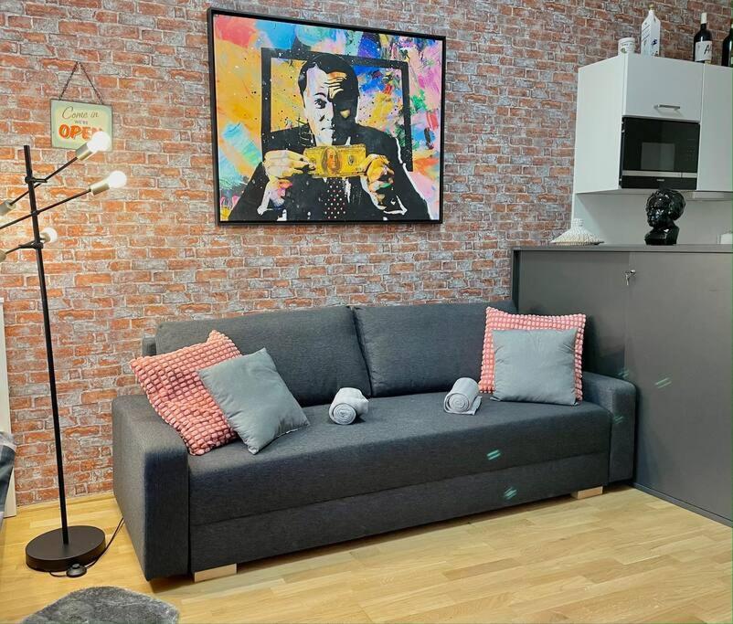 Premium Apartment With Terrace, A/C, Free Wifi And Netflix Viena Exterior foto