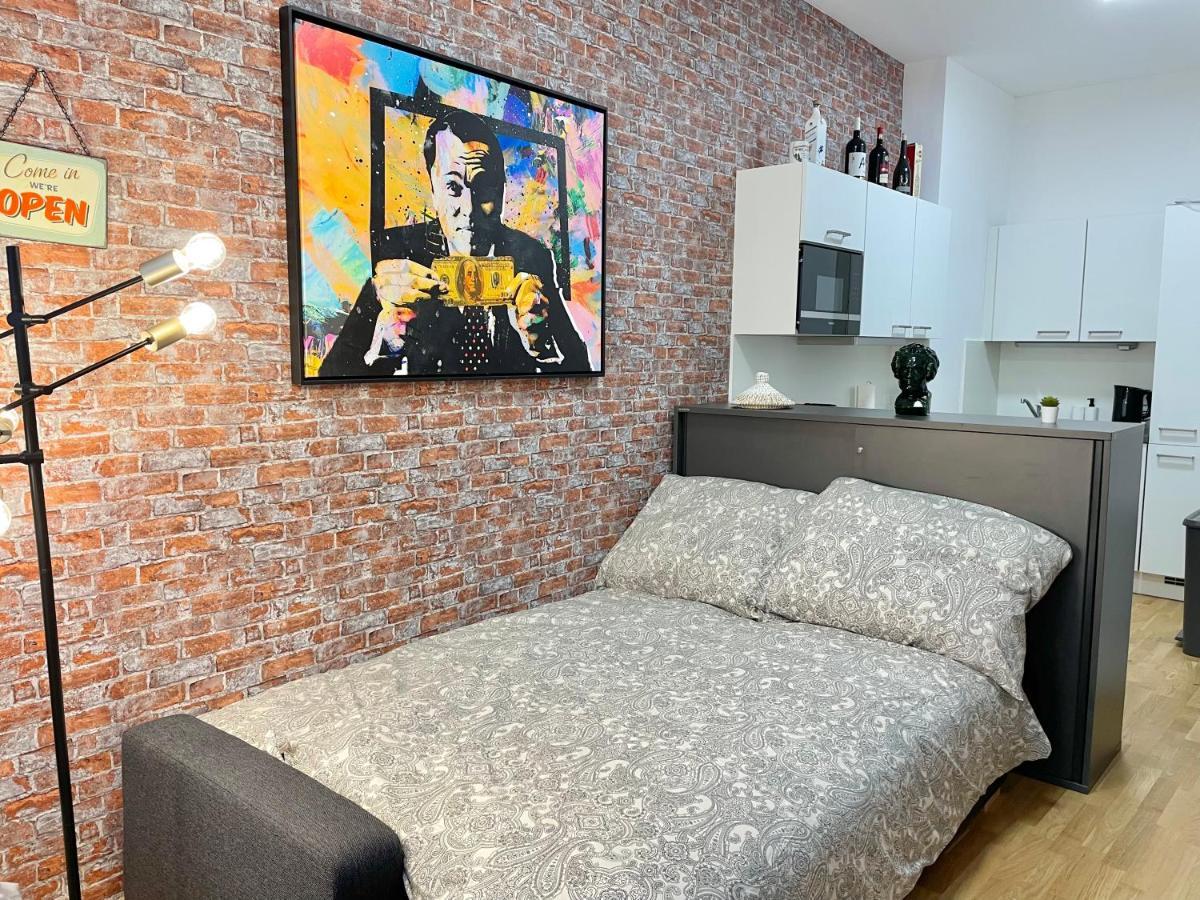 Premium Apartment With Terrace, A/C, Free Wifi And Netflix Viena Exterior foto